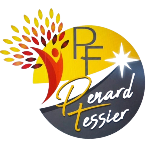 Logo des Pompes Fun&egrave;bres P&eacute;nard.