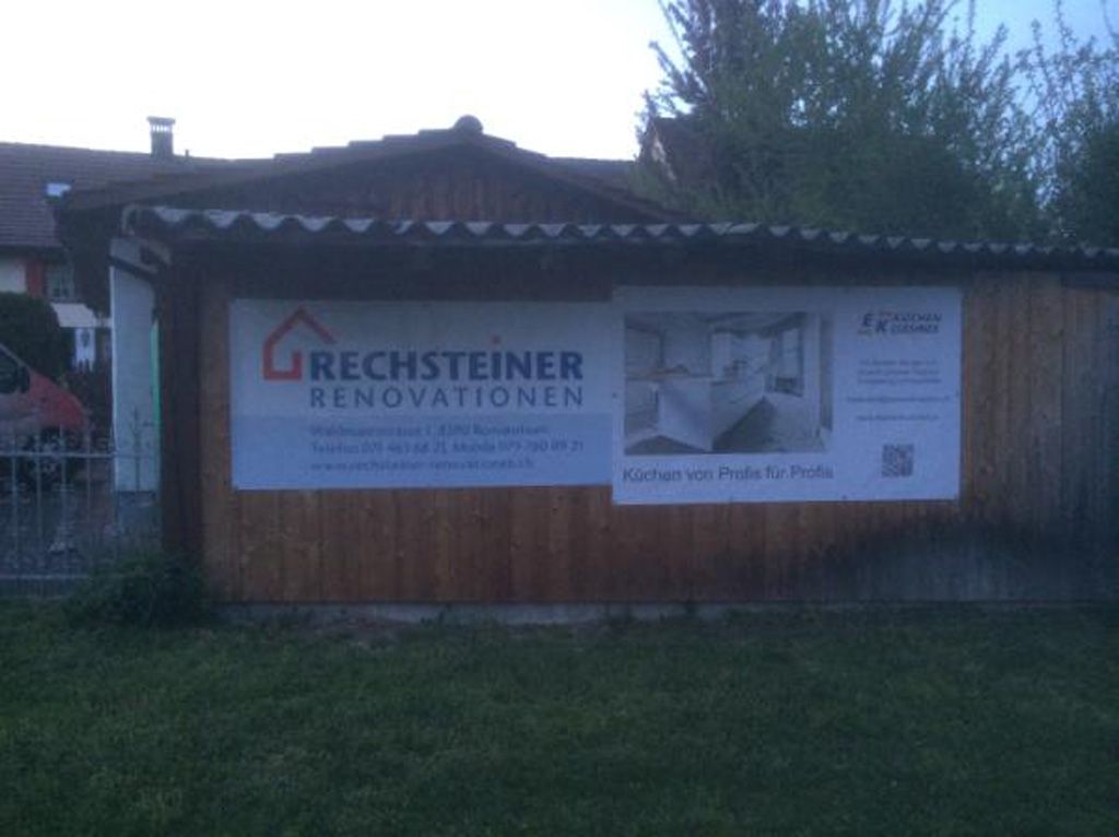 Arbeiten - Rechsteiner Renovationen