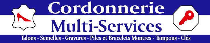 Cordonnerie Multi-Services - cordonnier - logo