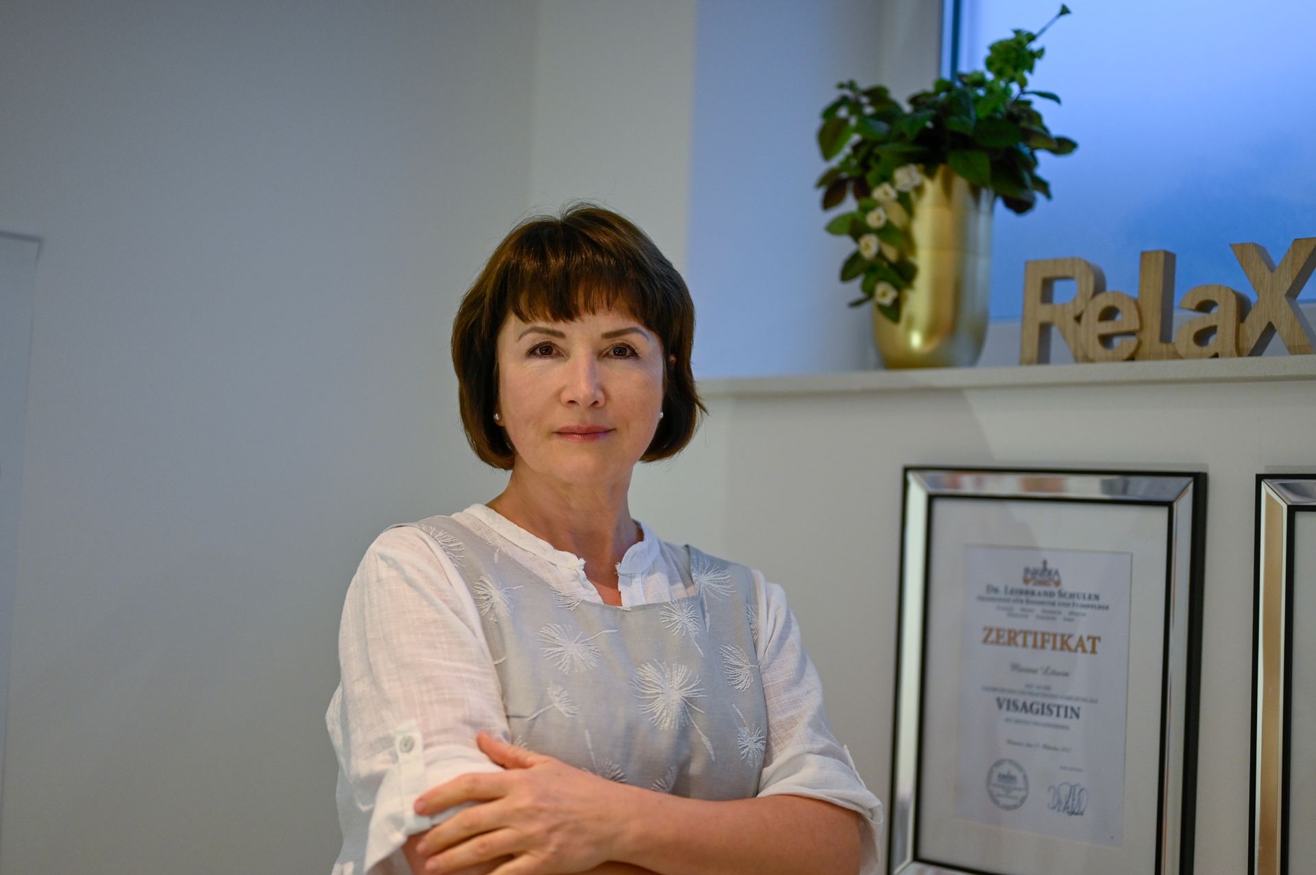 Marina Litwin freut sich auf Ihre Anfrage