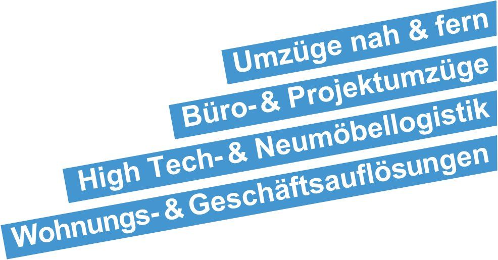 Text in blue on a white background: