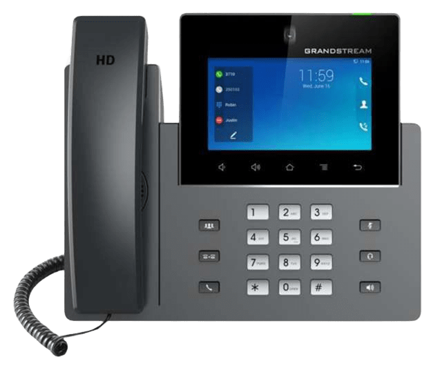 Un teléfono con una pantalla que dice 11:59