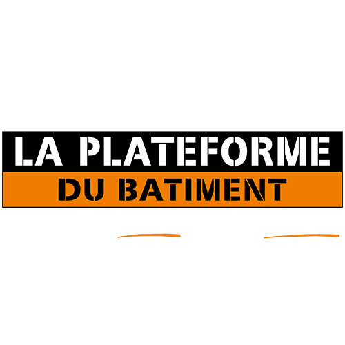 Logo La Plateforme du Bâtiment