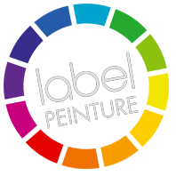 Logo Label peinture