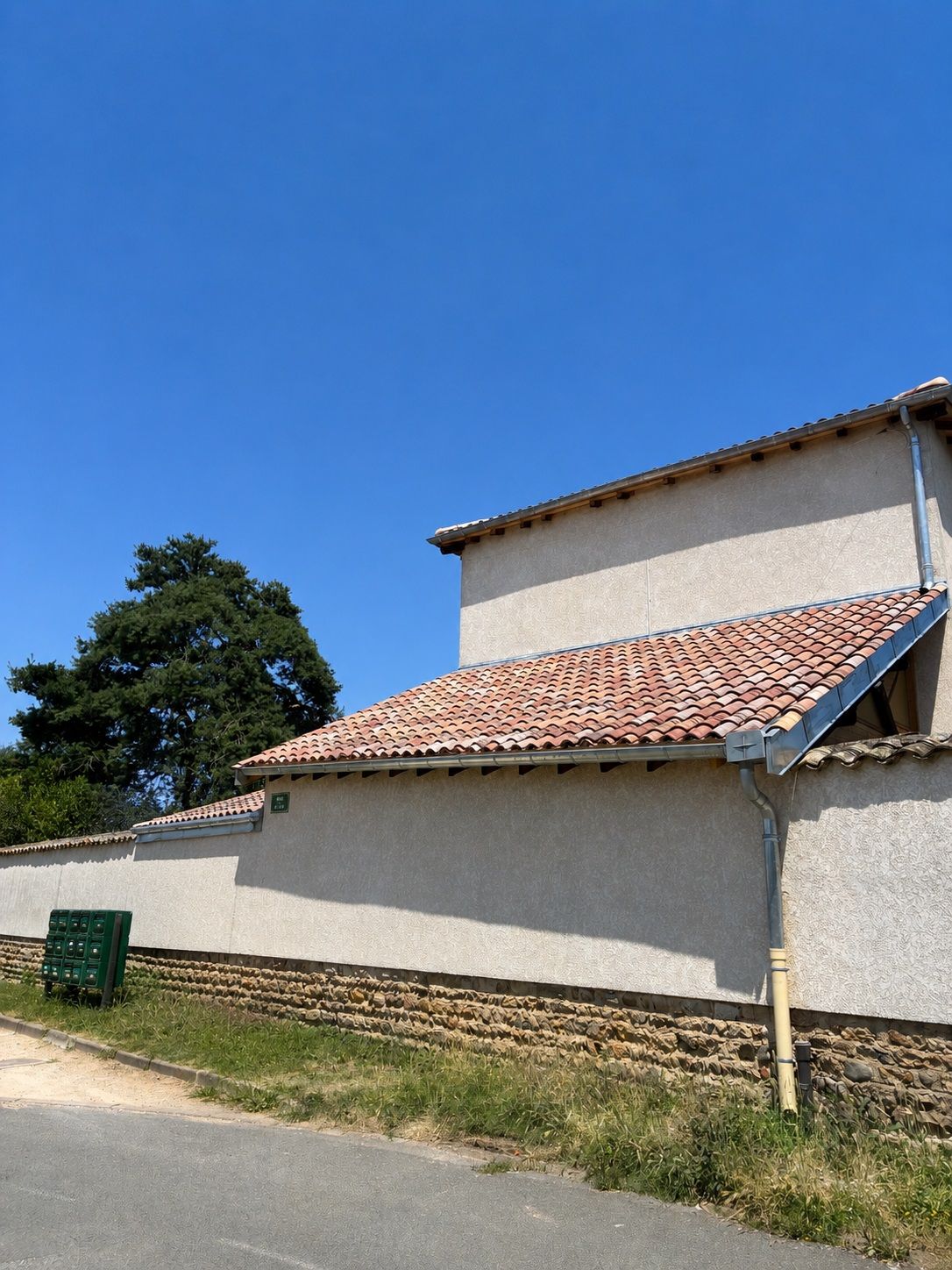 Travaux de zinguerie