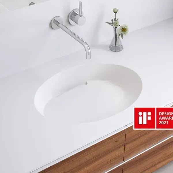 Varicor® Becken und Duschwannen