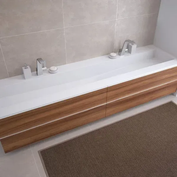 Varicor® Becken und Duschwannen