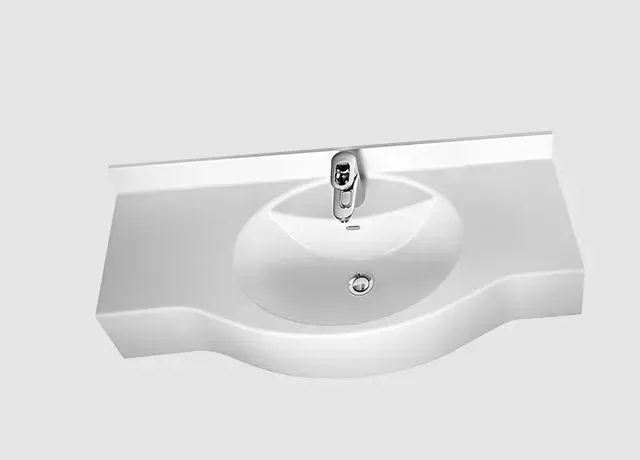 Massvariabler Waschtisch aus Varicor® 