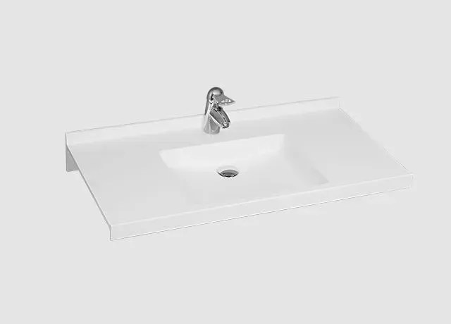 Massvariabler Waschtisch aus Varicor® 