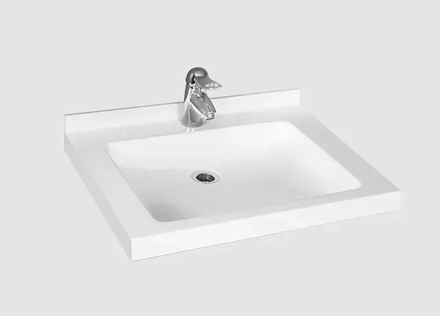 Massvariabler Waschtisch aus Varicor® 