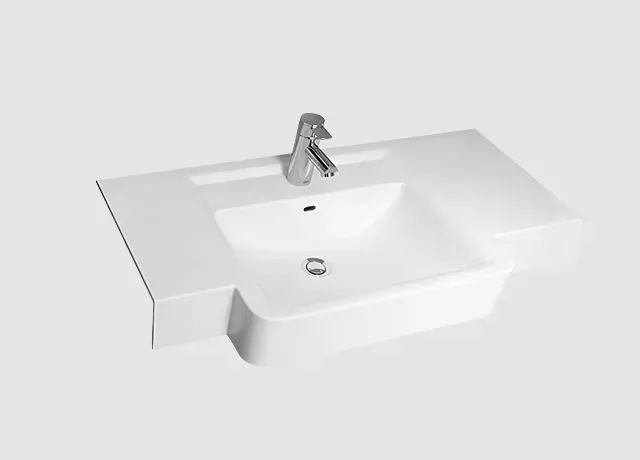 Massvariabler Waschtisch aus Varicor® 