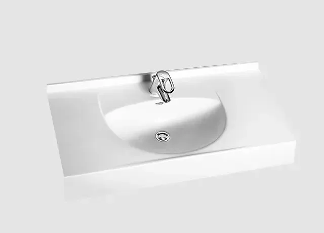 Massvariabler Waschtisch aus Varicor® 