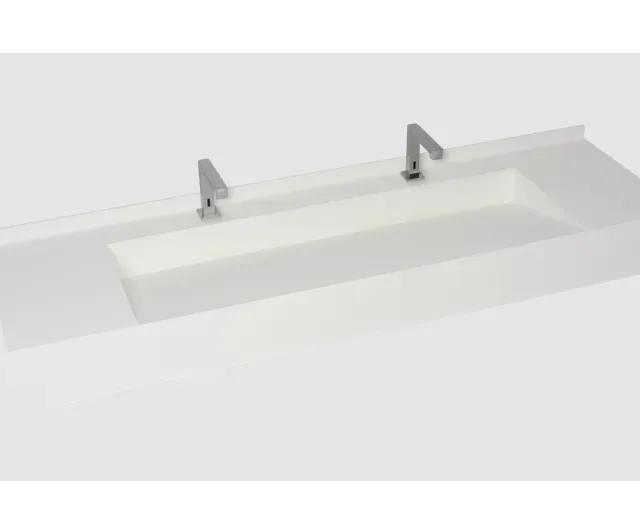 Massvariabler Waschtisch aus Varicor® 