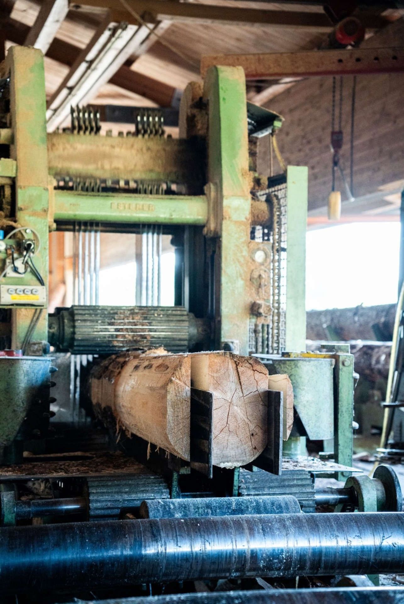 Sägewerk