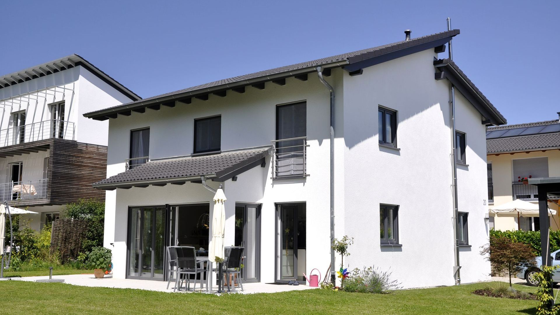 Maison avec jardin