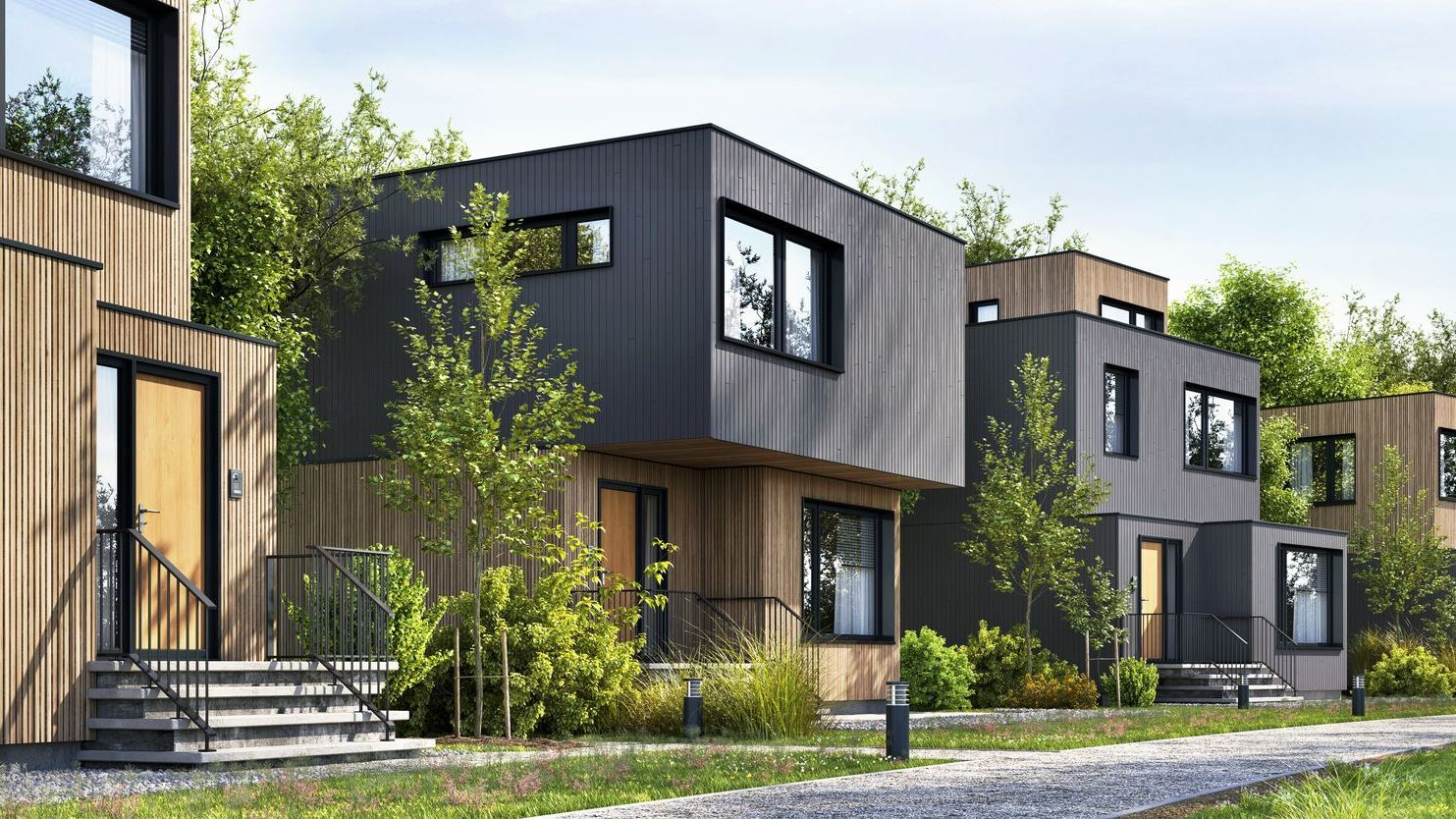 Résidence en bois