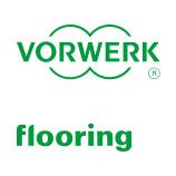 Vorwerk Bodenbelagslogo auf weißem Hintergrund - Partner und Hersteller von Koke Raumausstattung - Tobias Liebrand - vor Ort in Senden und Lüdinghausen