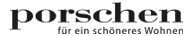 das logo für porschen für ein schöneres wohnen - Partner und Hersteller von Koke Raumausstattung - Tobias Liebrand - vor Ort in Senden und Lüdinghausen