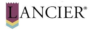 das lancier-Logo auf weißem Hintergrund - Partner und Hersteller von Koke Raumausstattung - Tobias Liebrand - vor Ort in Senden und Lüdinghausen