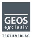 das logo für geo exclusive textilverlag - Partner und Hersteller von Koke Raumausstattung - Tobias Liebrand - vor Ort in Senden und Lüdinghausen