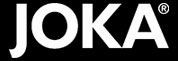 das wort joka in weiß auf schwarzem hintergrund - Partner und Hersteller von Koke Raumausstattung - Tobias Liebrand - vor Ort in Senden und Lüdinghausen