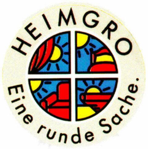 ein kreisförmiges logo mit dem slogan eine runde sache - Partner und Hersteller von Koke Raumausstattung - Tobias Liebrand - vor Ort in Senden und Lüdinghausen