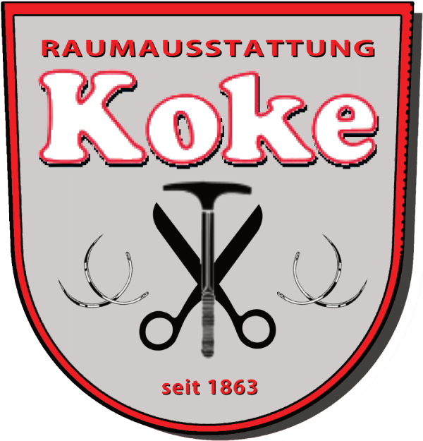 Logo von Koke Raumausstattung - Tobias Liebrand - vor Ort in Senden und Lüdinghausen
