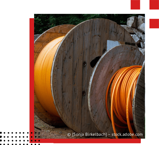 Bauarbeiter Bagger auf Baustelle