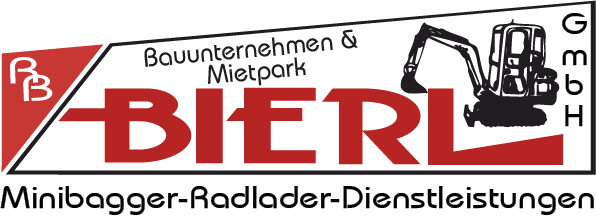 Bauunternehmen & Mietpark Bierl GmbH Logo BIERL
