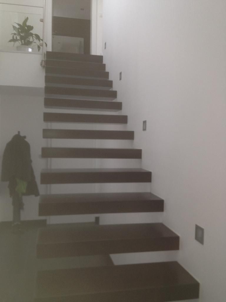 Marches d'escalier intérieur