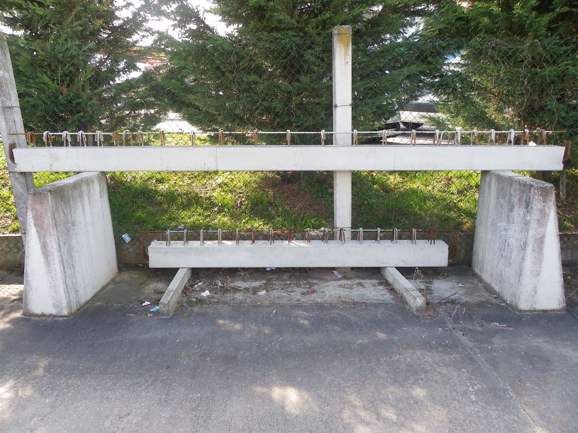 Poutrelles et hourdis