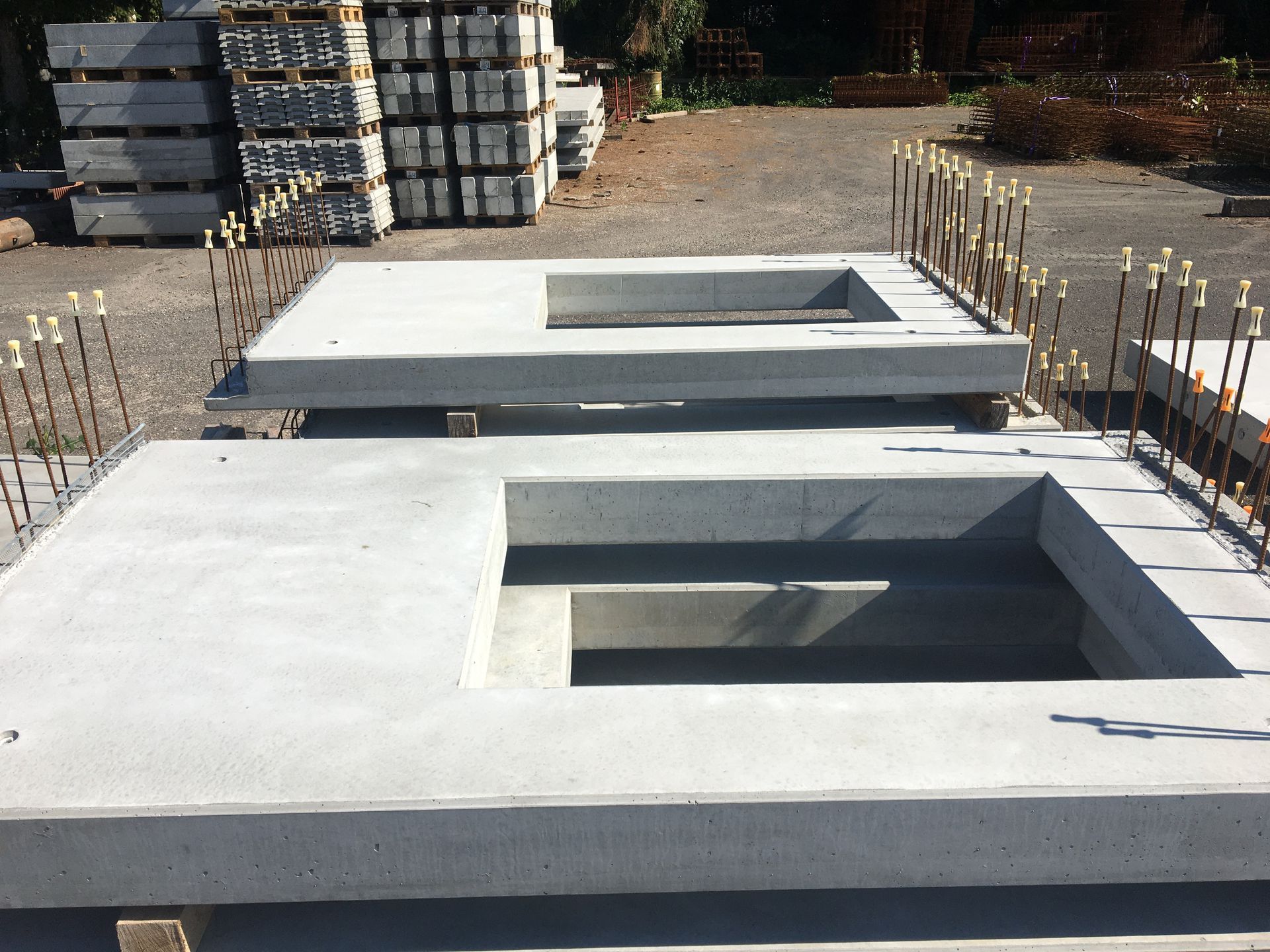 Lucarnes pour étage