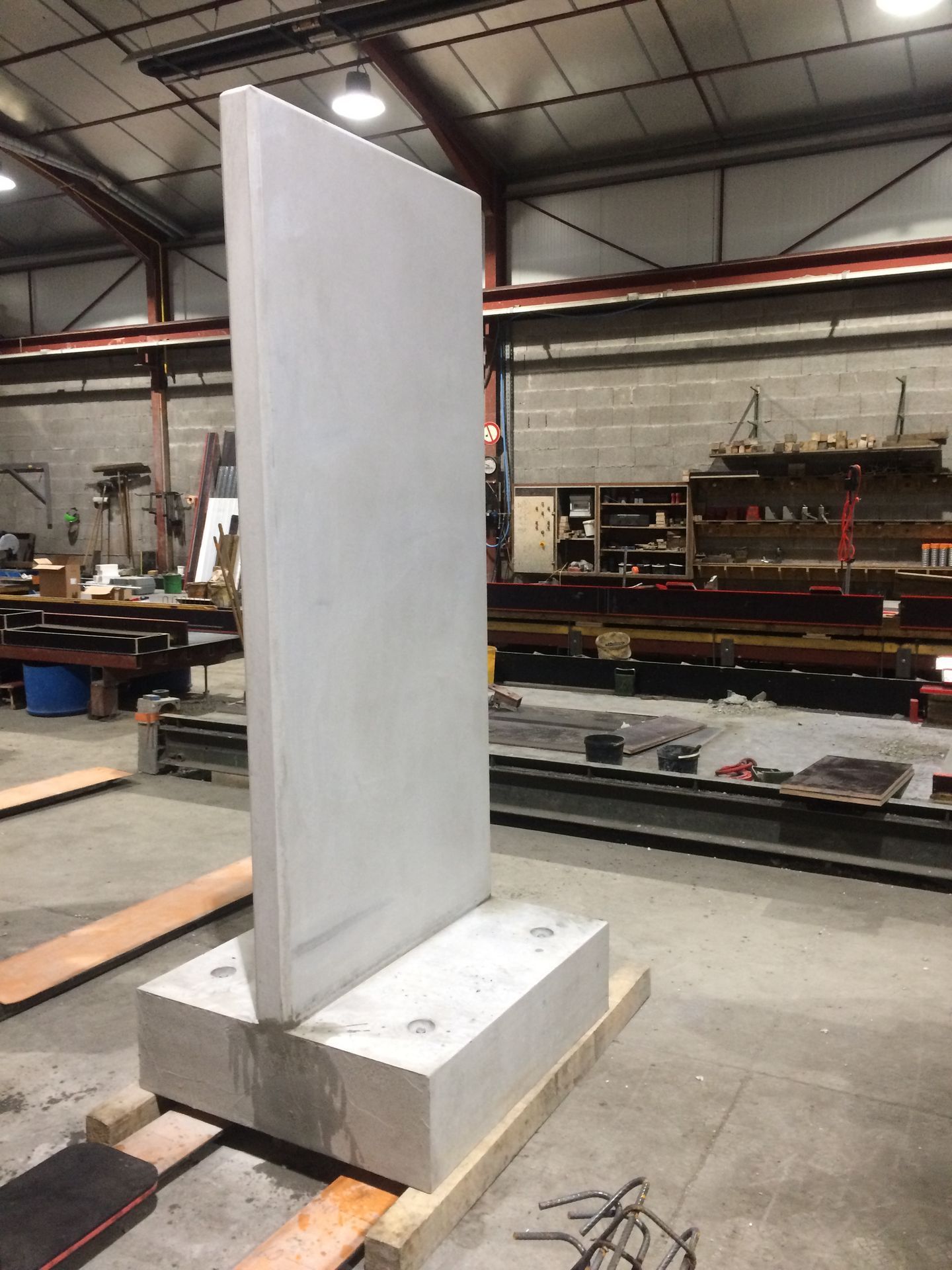 Image d'un objet en béton sur mesure