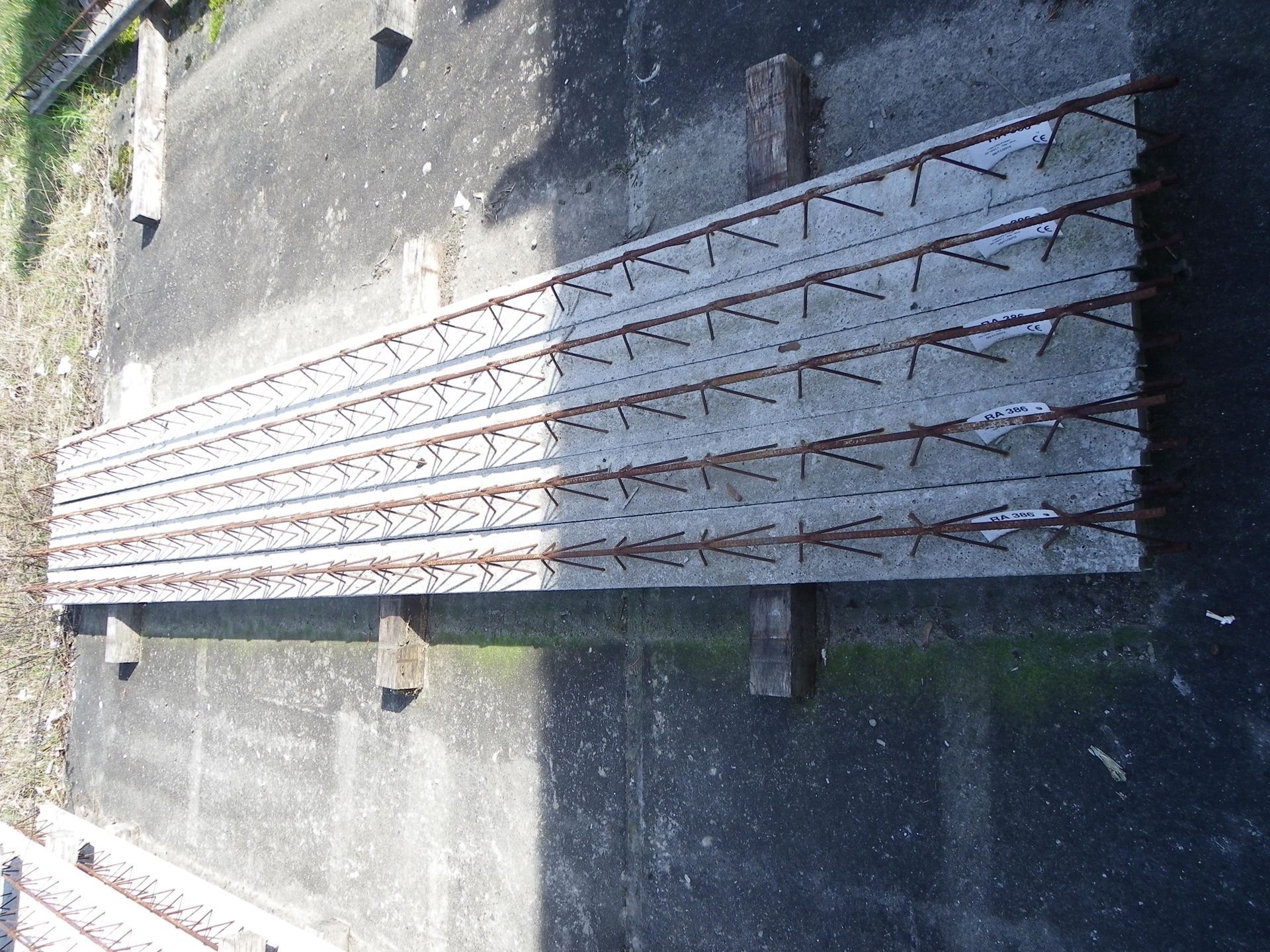 Poutrelles légères