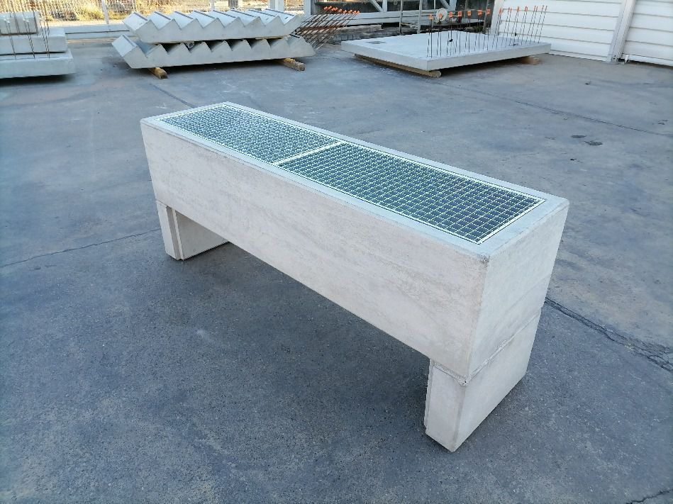 Élément en béton non structurel