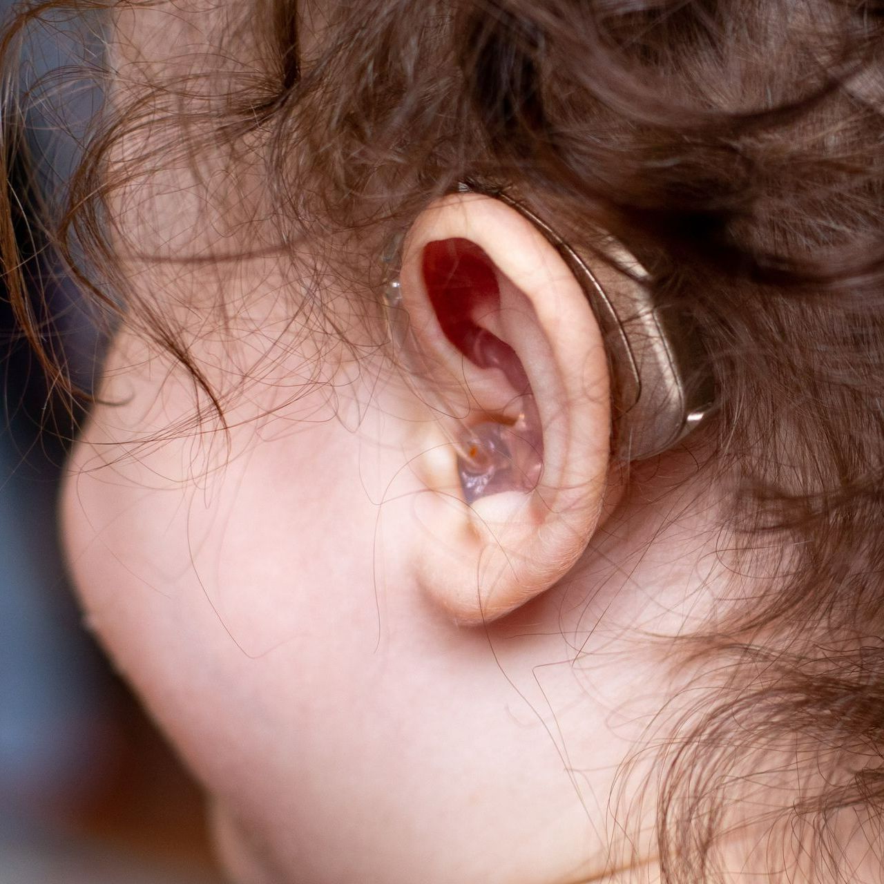 Appareil auditif droit enfant