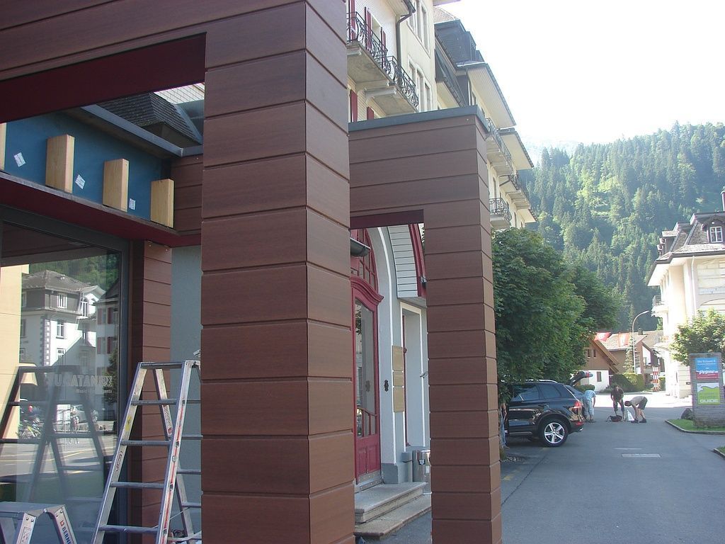 Zimmerei - Holztechnik Bühler AG - Engelberg