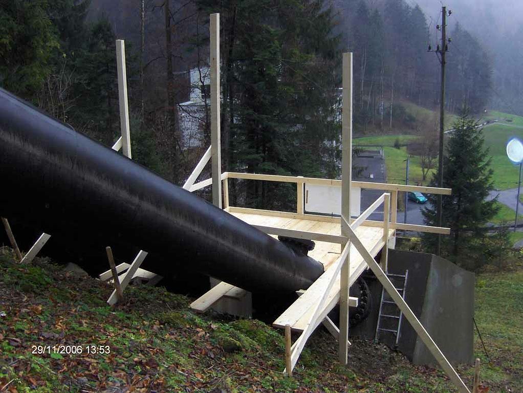 Zimmerei - Holztechnik Bühler AG - Engelberg