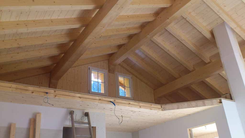 Zimmerei - Holztechnik Bühler AG - Engelberg