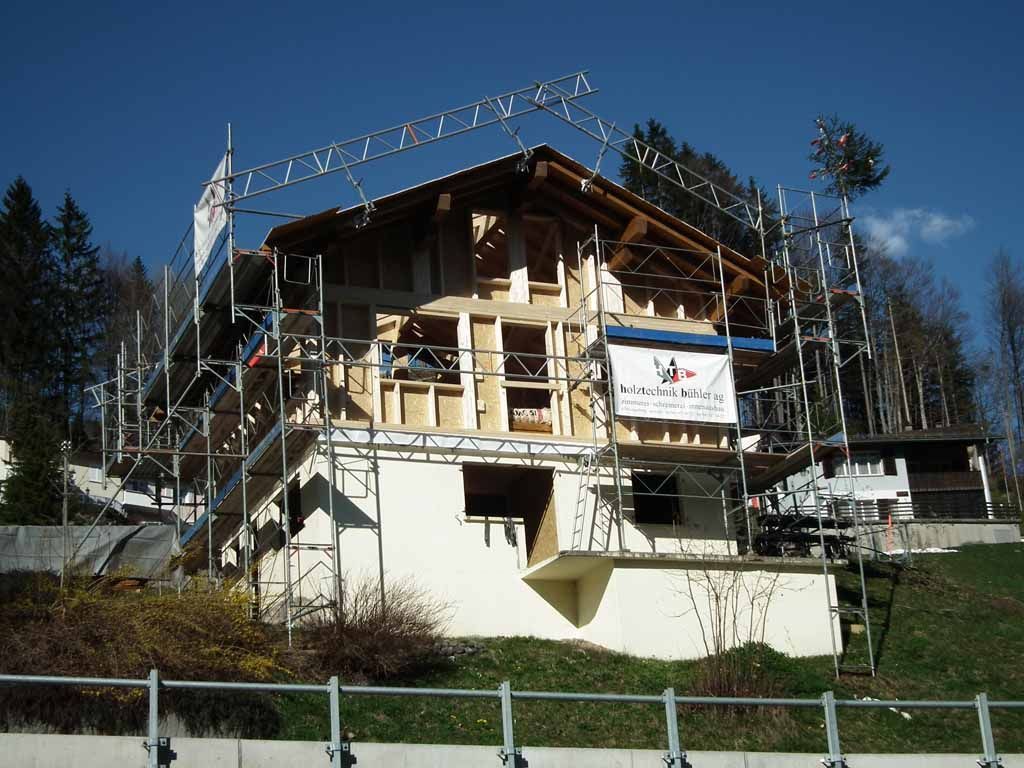 Zimmerei - Holztechnik Bühler AG - Engelberg