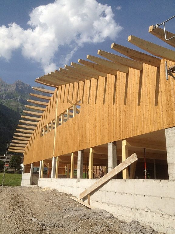 Zimmerei - Holztechnik Bühler AG - Engelberg