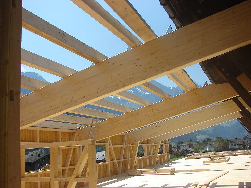 Zimmerei - Holztechnik Bühler AG - Engelberg