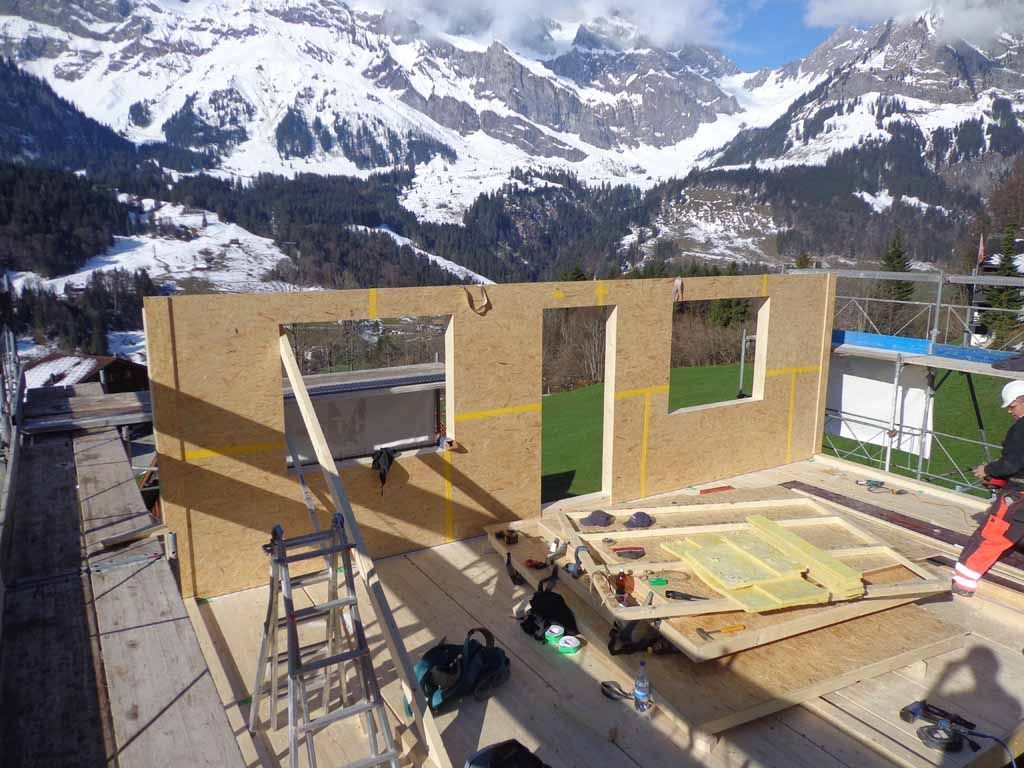 Zimmerei - Holztechnik Bühler AG - Engelberg