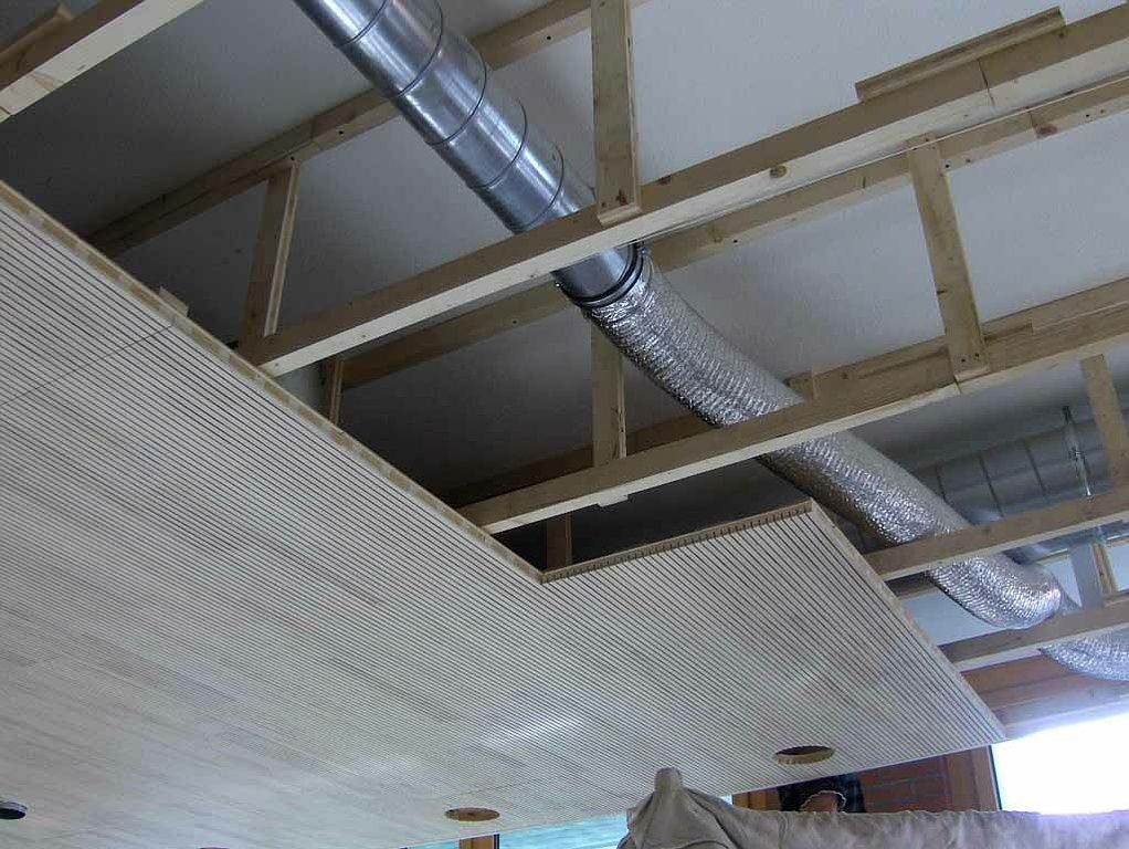 Innenausbau - Holztechnik Bühler AG - Engelberg