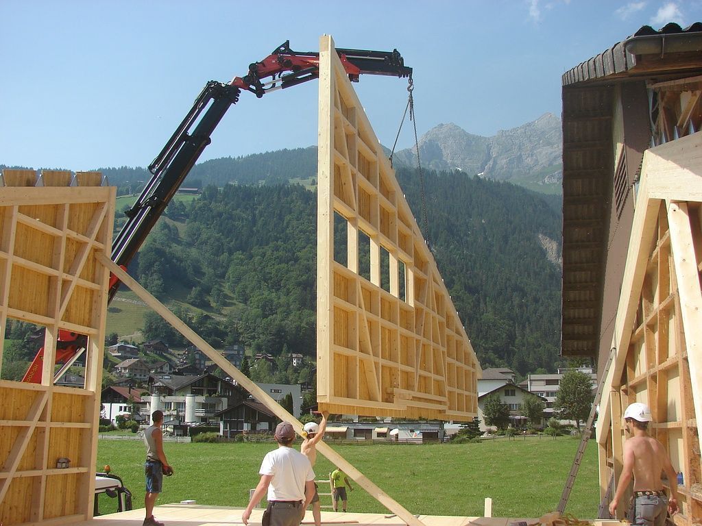 Zimmerei - Holztechnik Bühler AG - Engelberg