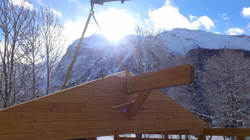 Zimmerei - Holztechnik Bühler AG - Engelberg