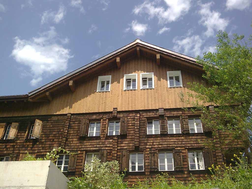 Zimmerei - Holztechnik Bühler AG - Engelberg