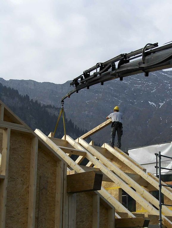 Zimmerei - Holztechnik Bühler AG - Engelberg
