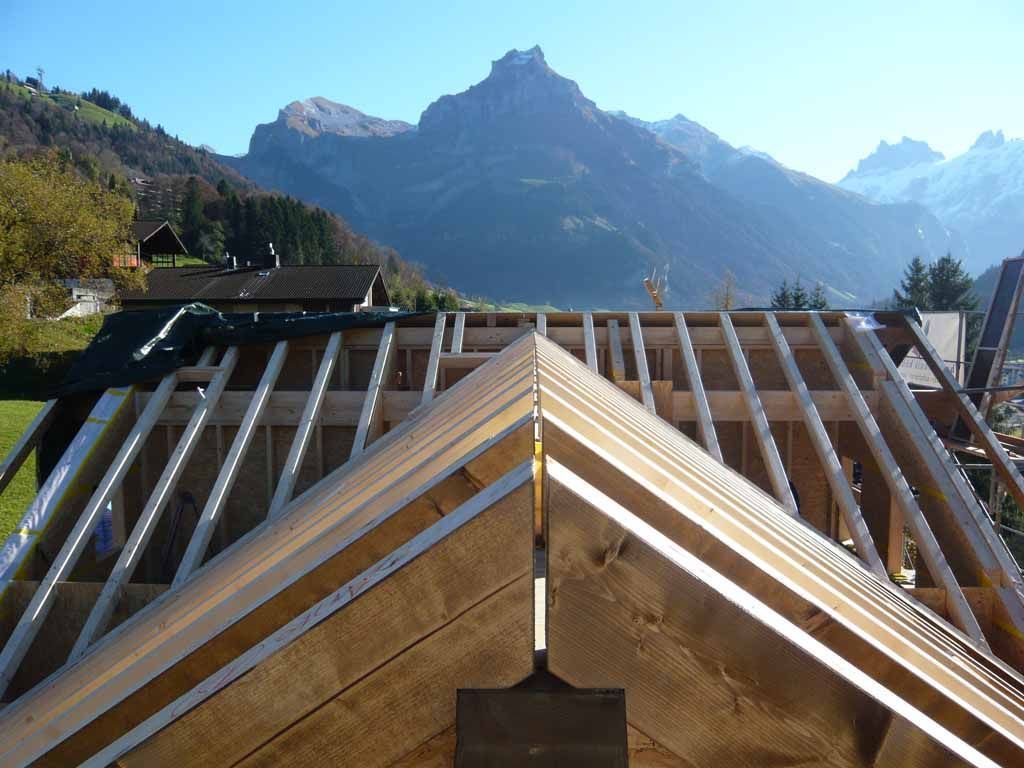 Zimmerei - Holztechnik Bühler AG - Engelberg