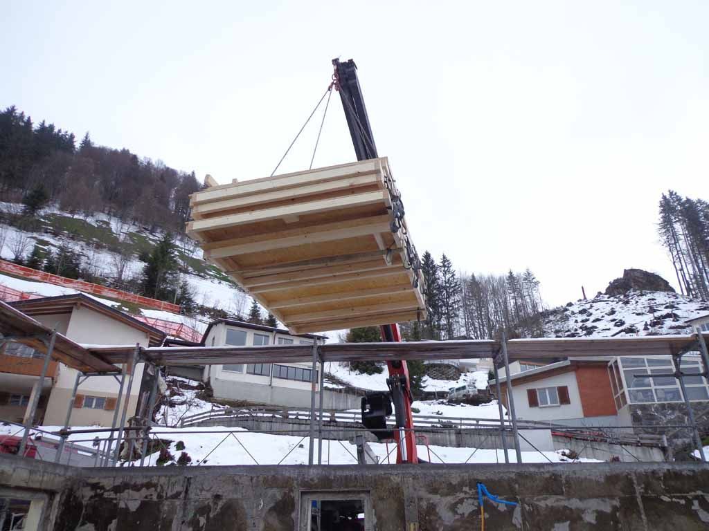 Zimmerei - Holztechnik Bühler AG - Engelberg